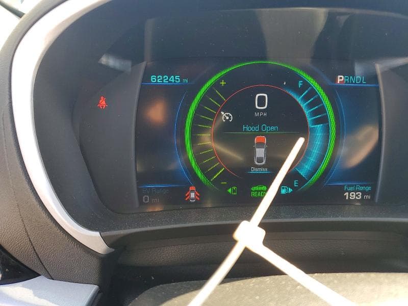 2018 CHEVROLET VOLT LT LT 9