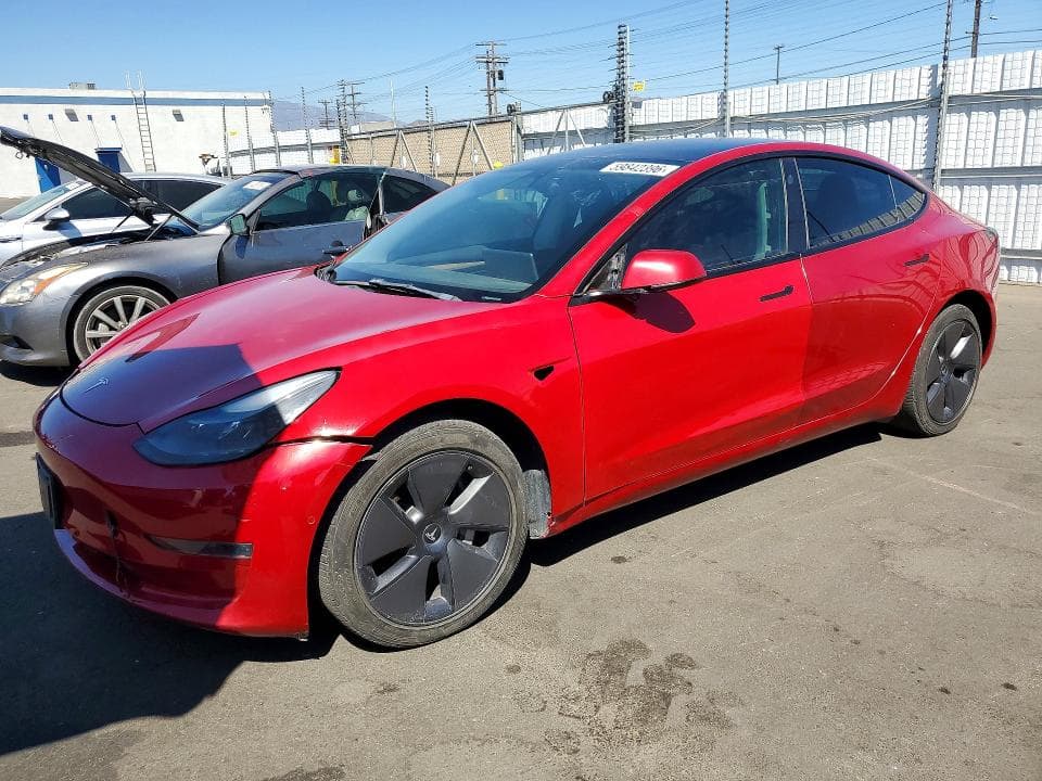 2022 TESLA MODEL 3