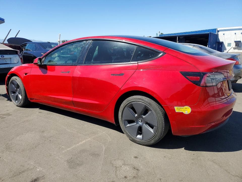 2022 TESLA MODEL 3 2