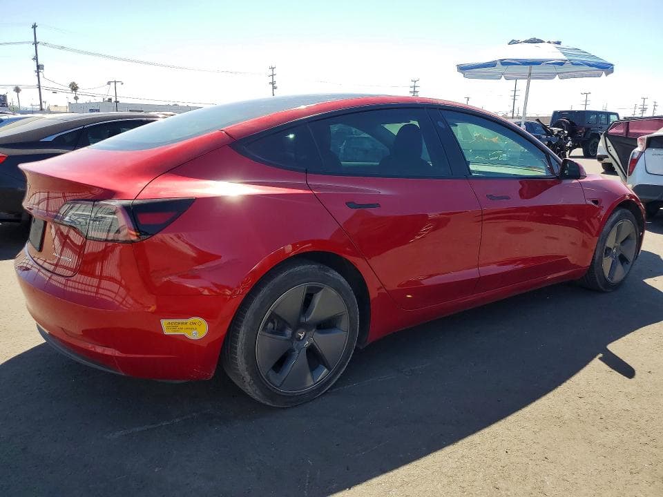 2022 TESLA MODEL 3 3