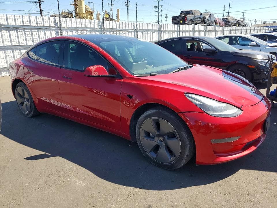 2022 TESLA MODEL 3 4