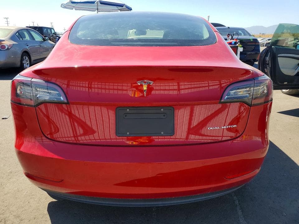 2022 TESLA MODEL 3 6
