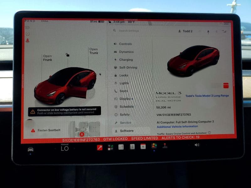 2022 TESLA MODEL 3 9