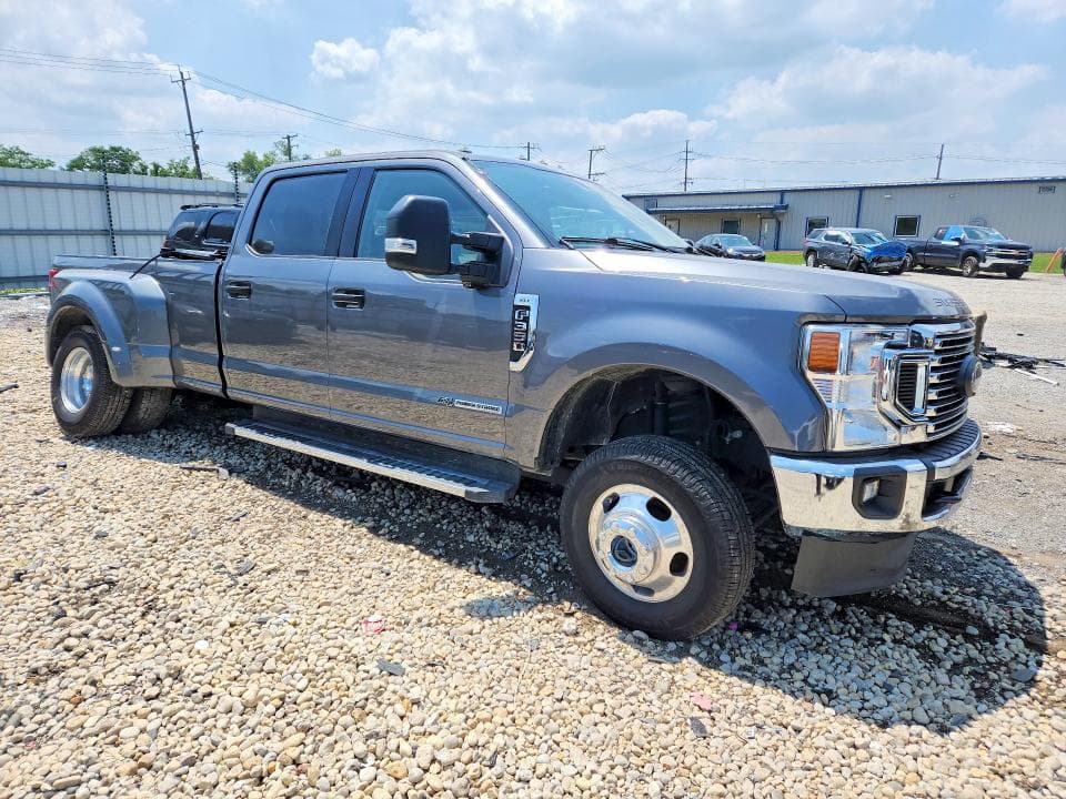 2021 FORD F350 SUPER DUTY 4