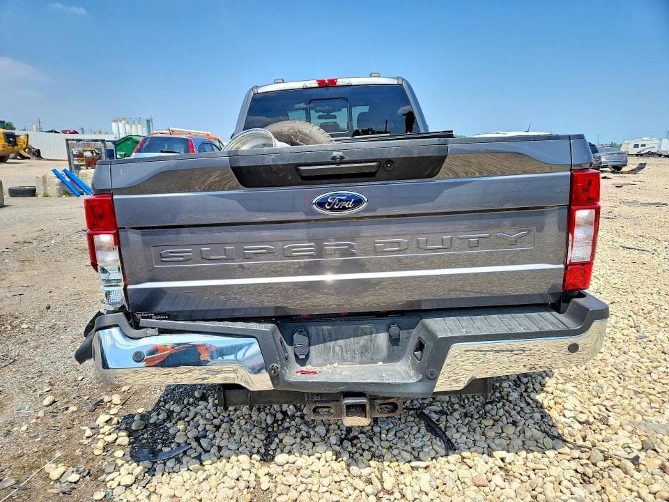 2021 FORD F350 SUPER DUTY 6