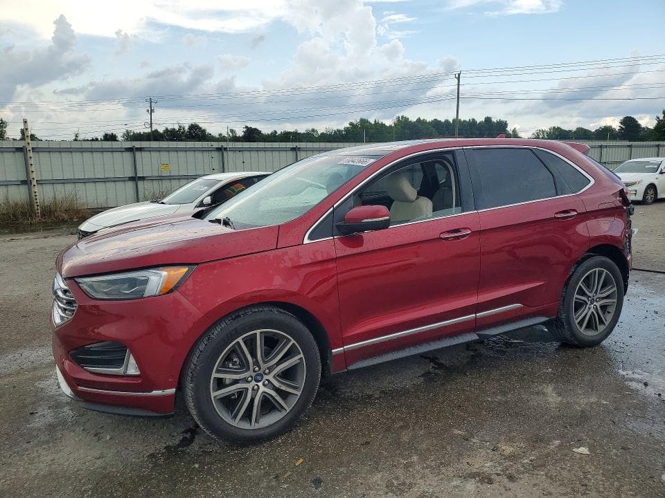 2019 FORD EDGE TITANIUM 1