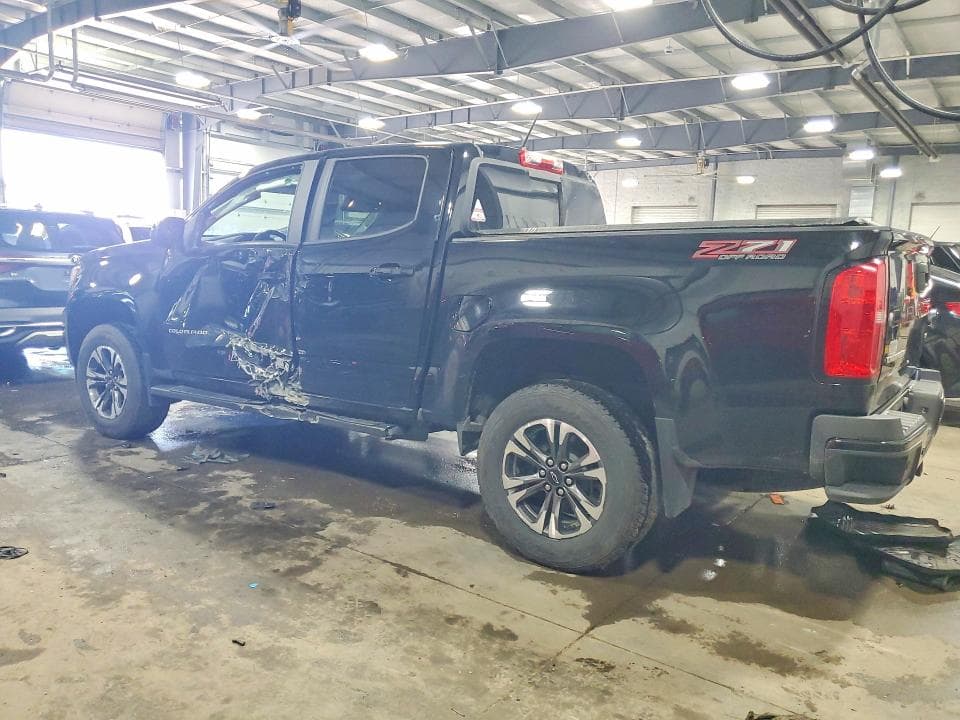 2021 CHEVROLET COLORADO Z71 Z71 2