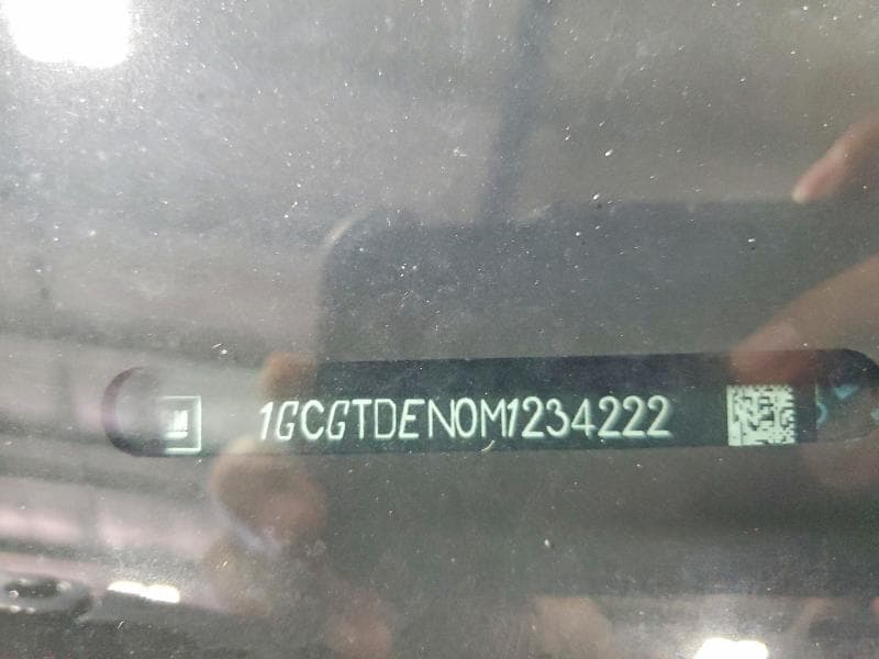 2021 CHEVROLET COLORADO Z71 Z71 12