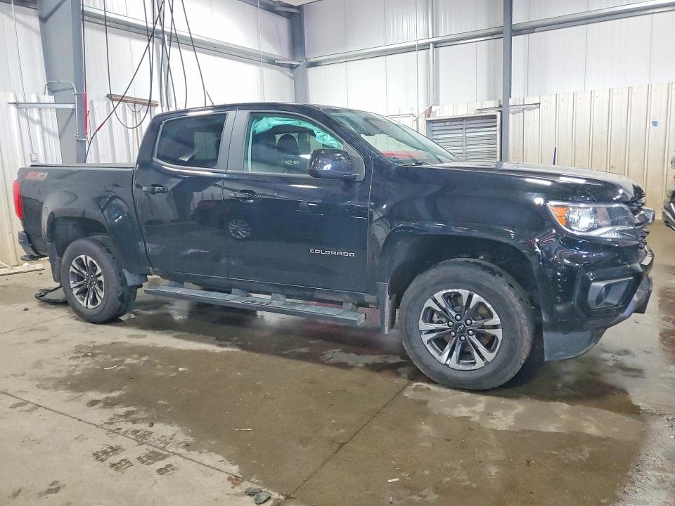 2021 CHEVROLET COLORADO Z71 Z71 4