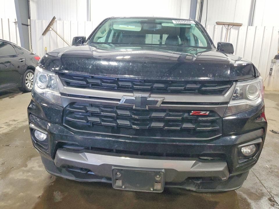 2021 CHEVROLET COLORADO Z71 Z71 5