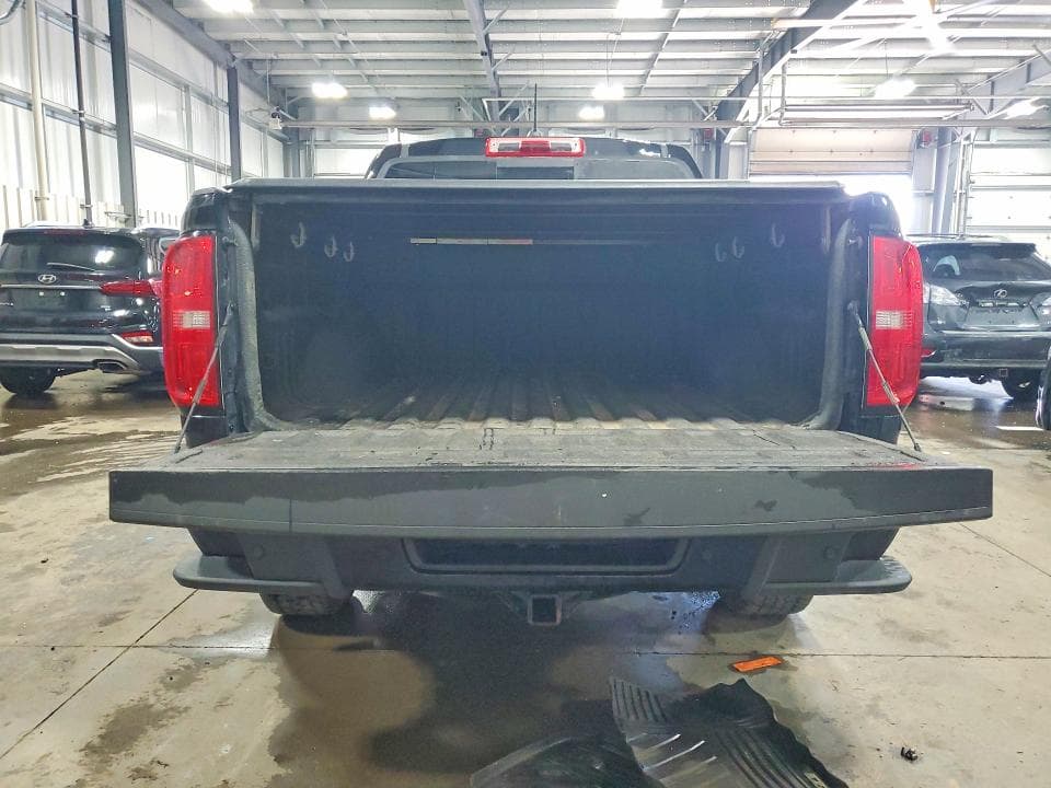 2021 CHEVROLET COLORADO Z71 Z71 6