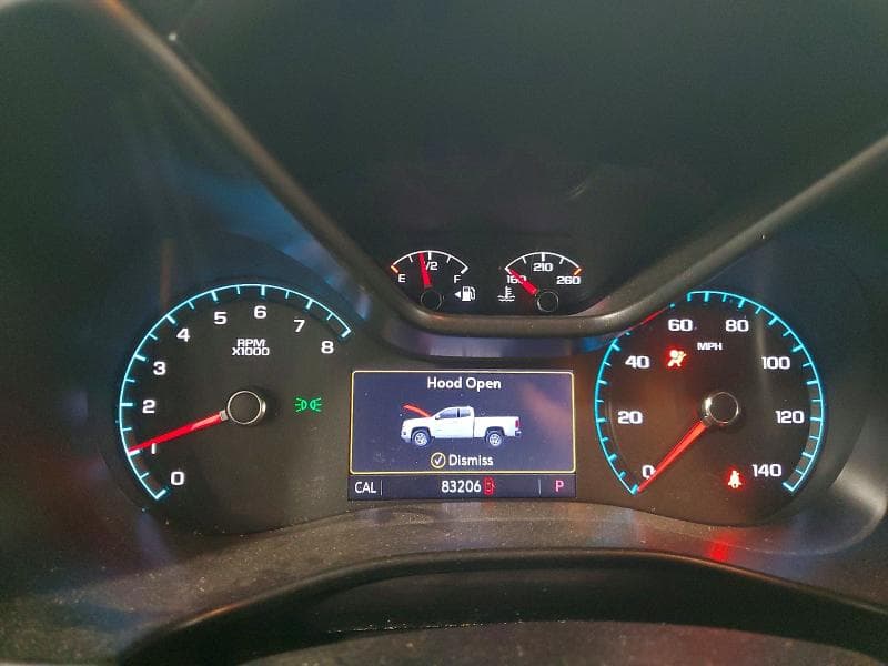 2021 CHEVROLET COLORADO Z71 Z71 9