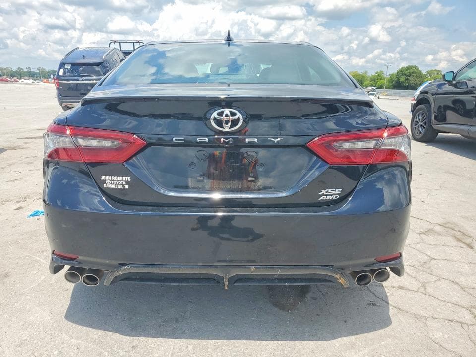 2024 TOYOTA CAMRY XSE XSE 7