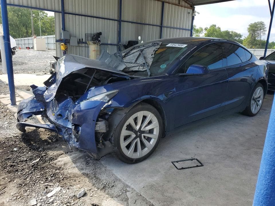 2022 TESLA MODEL 3 1
