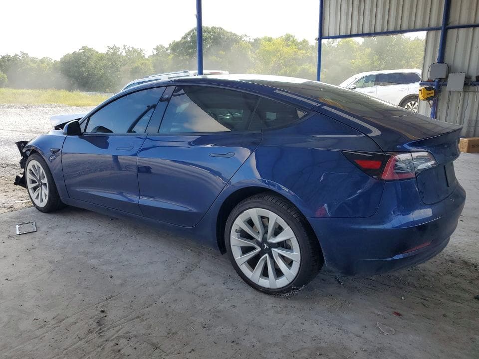 2022 TESLA MODEL 3 2