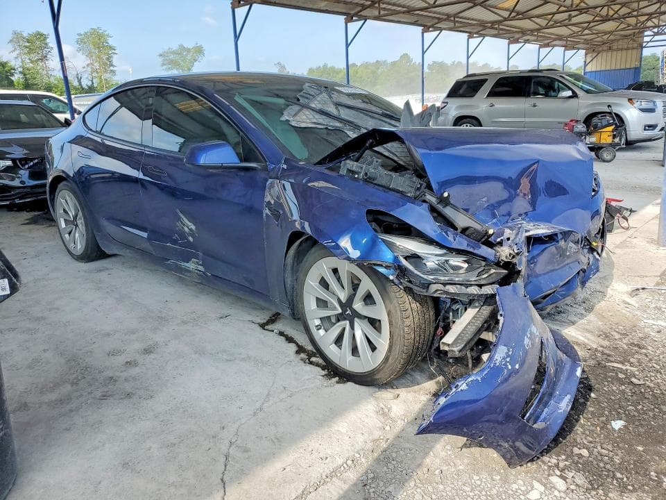 2022 TESLA MODEL 3 4