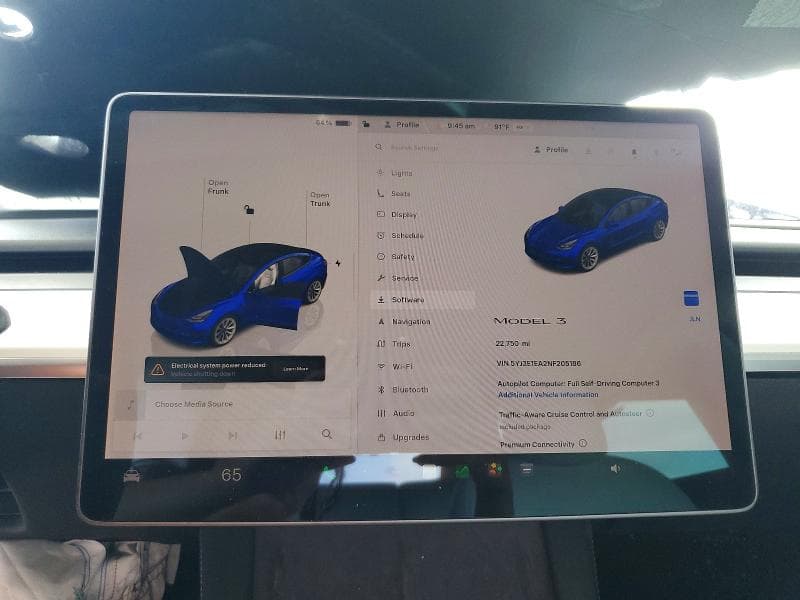 2022 TESLA MODEL 3 9