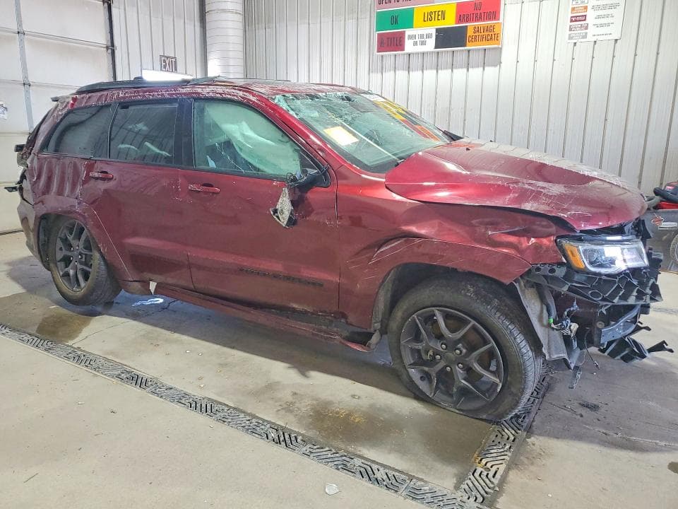2020 JEEP GRAND CHEROKEE LIMITED 4