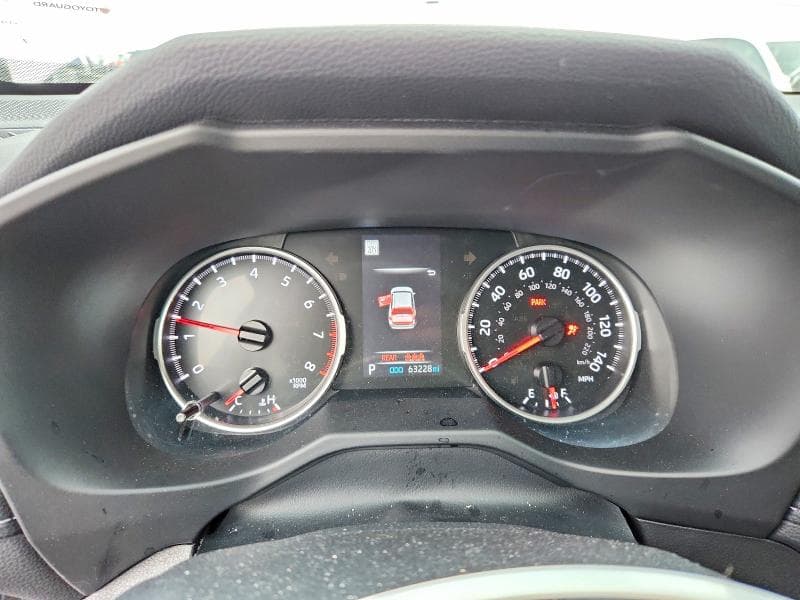 2022 TOYOTA RAV4 LE 9