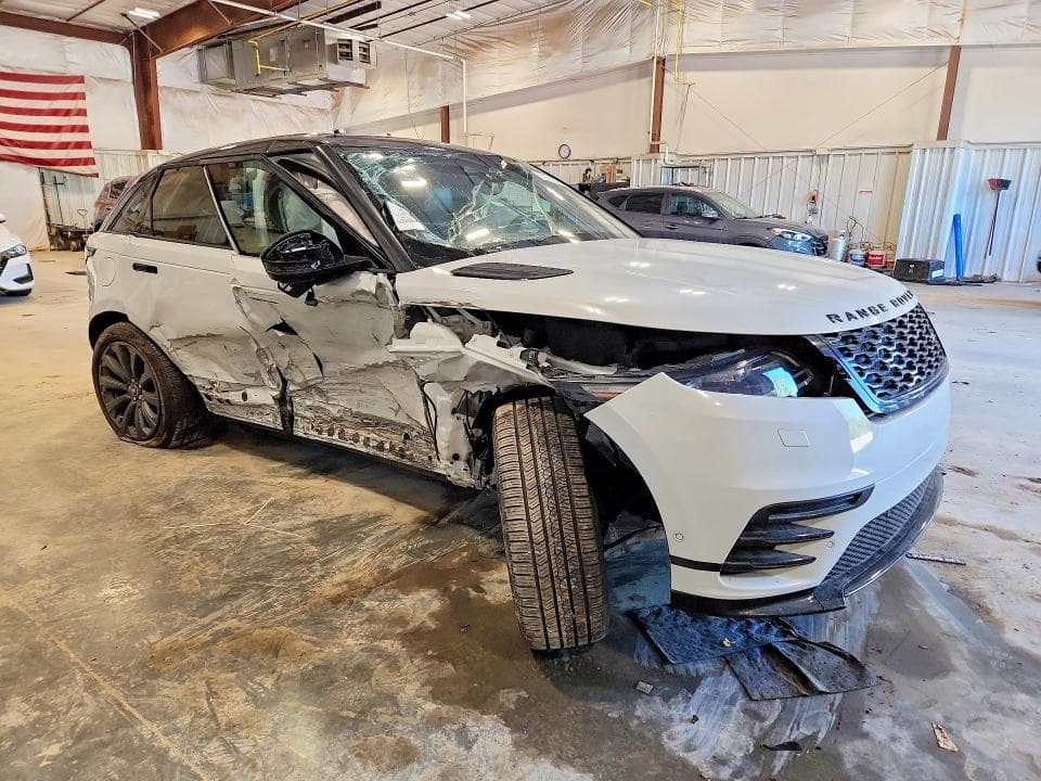 2021 LAND ROVER RANGE ROVER VELAR R-DYNAMIC S 4