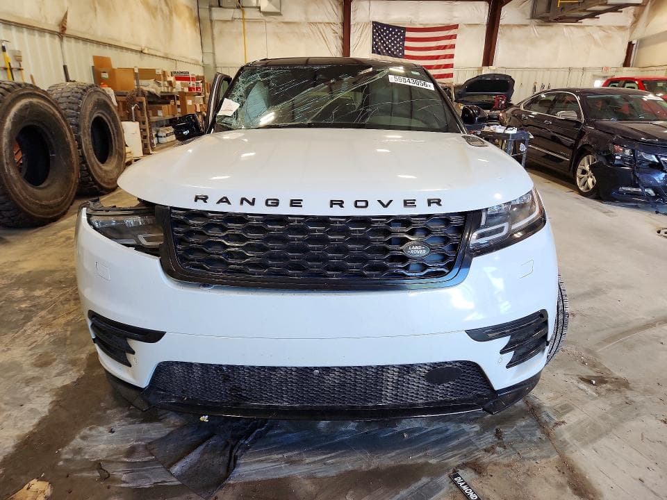2021 LAND ROVER RANGE ROVER VELAR R-DYNAMIC S 5