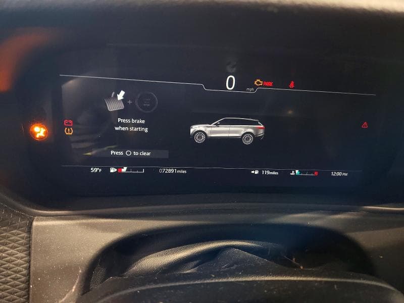 2021 LAND ROVER RANGE ROVER VELAR R-DYNAMIC S 9