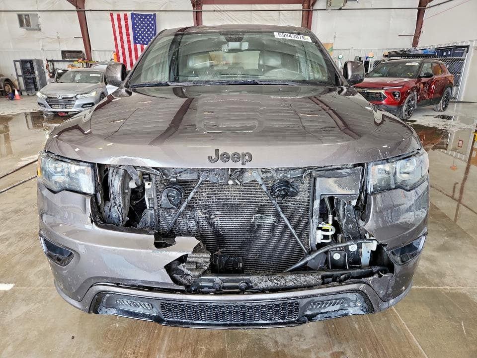 2019 JEEP GRAND CHEROKEE LAREDO 5