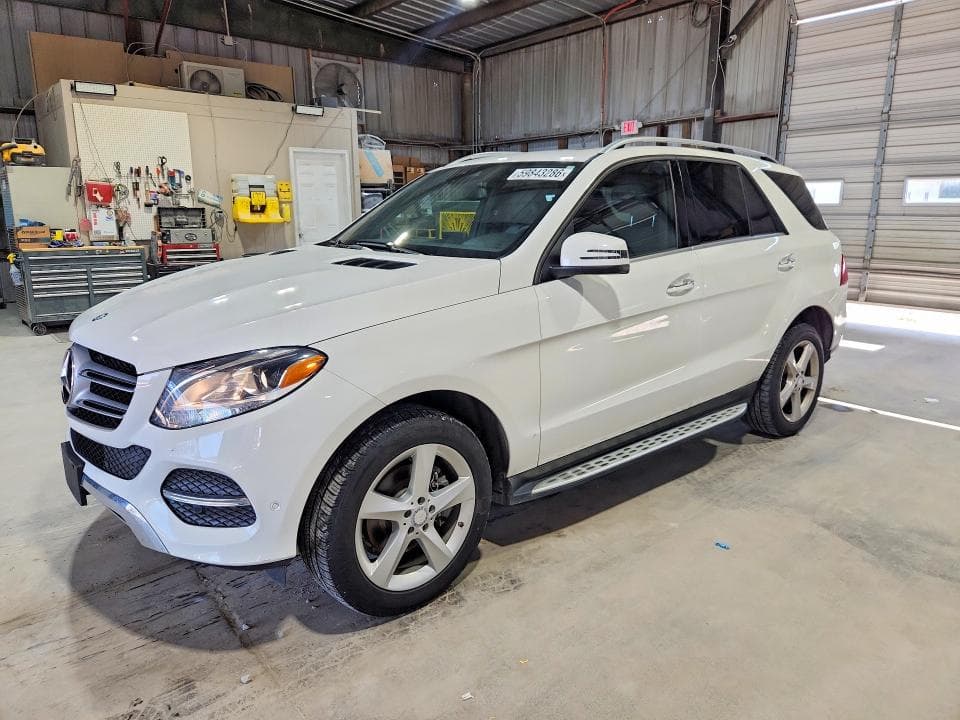 2017 MERCEDES-BENZ GLE 350 350 - 1