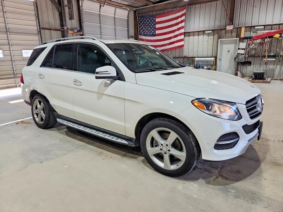 2017 MERCEDES-BENZ GLE 350 350 4