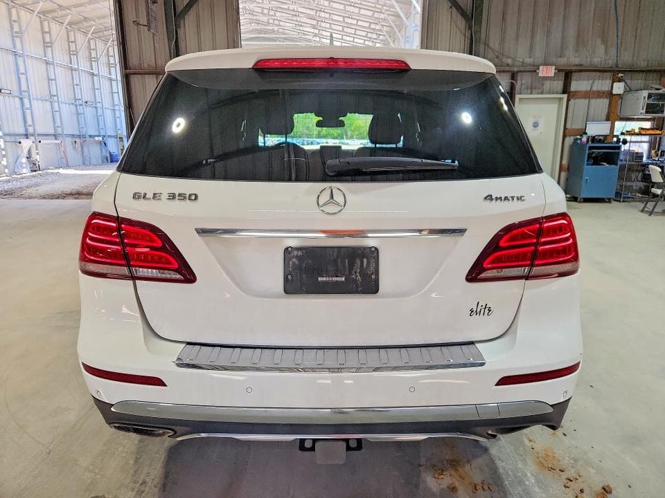 2017 MERCEDES-BENZ GLE 350 350 6
