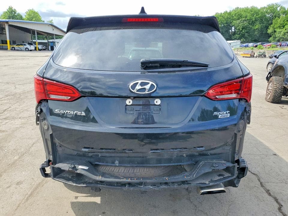2017 HYUNDAI SANTA FE SPORT 2.4L 6