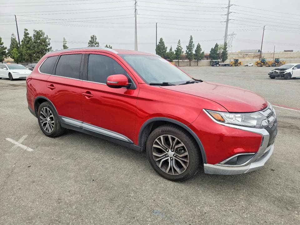 2017 MITSUBISHI OUTLANDER SE/SEL 4