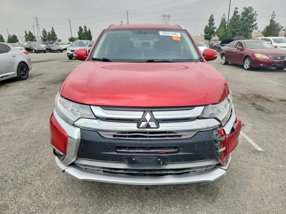 2017 MITSUBISHI OUTLANDER SE/SEL 5