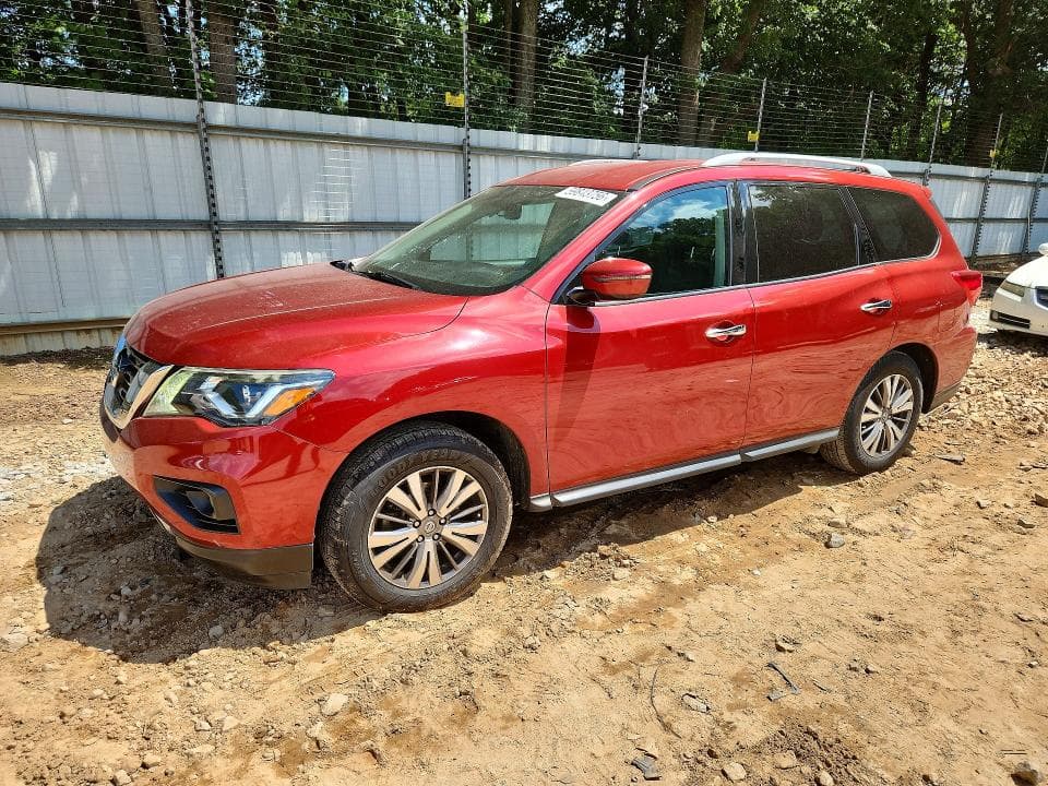 2017 NISSAN PATHFINDER SV - 1