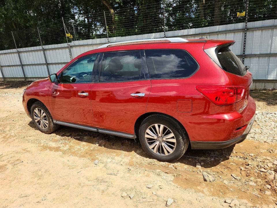 2017 NISSAN PATHFINDER SV 2