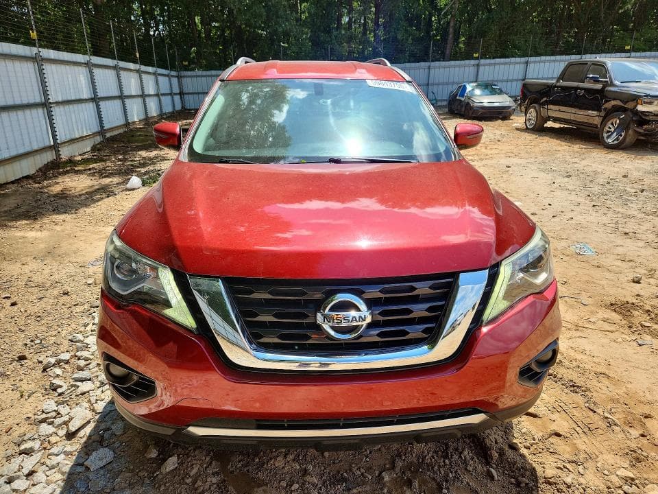 2017 NISSAN PATHFINDER SV 5