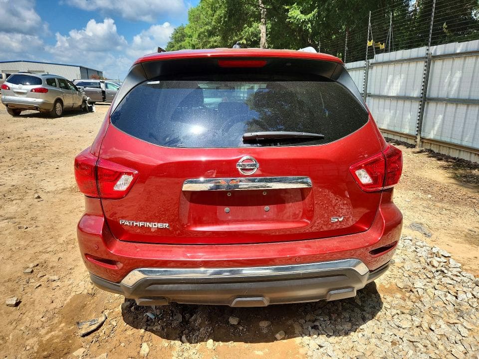 2017 NISSAN PATHFINDER SV 6