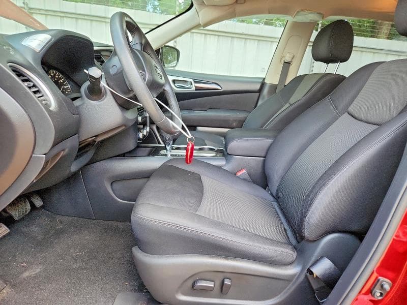 2017 NISSAN PATHFINDER SV 7
