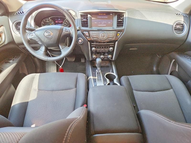 2017 NISSAN PATHFINDER SV 8