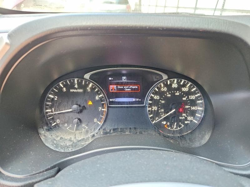 2017 NISSAN PATHFINDER SV 9