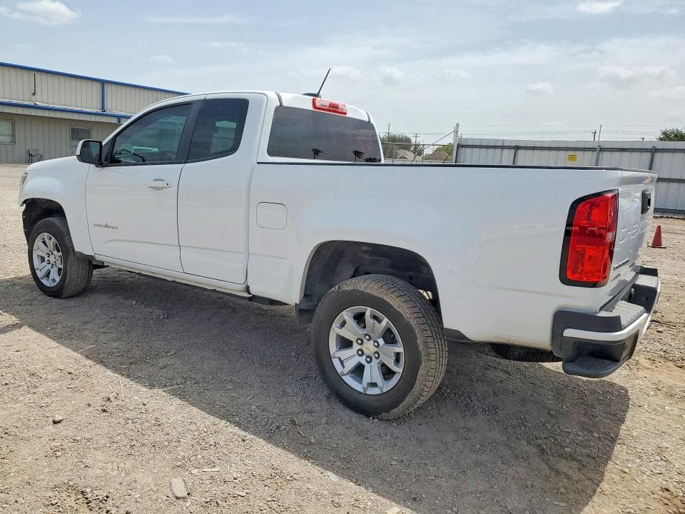 2022 CHEVROLET COLORADO LT 2