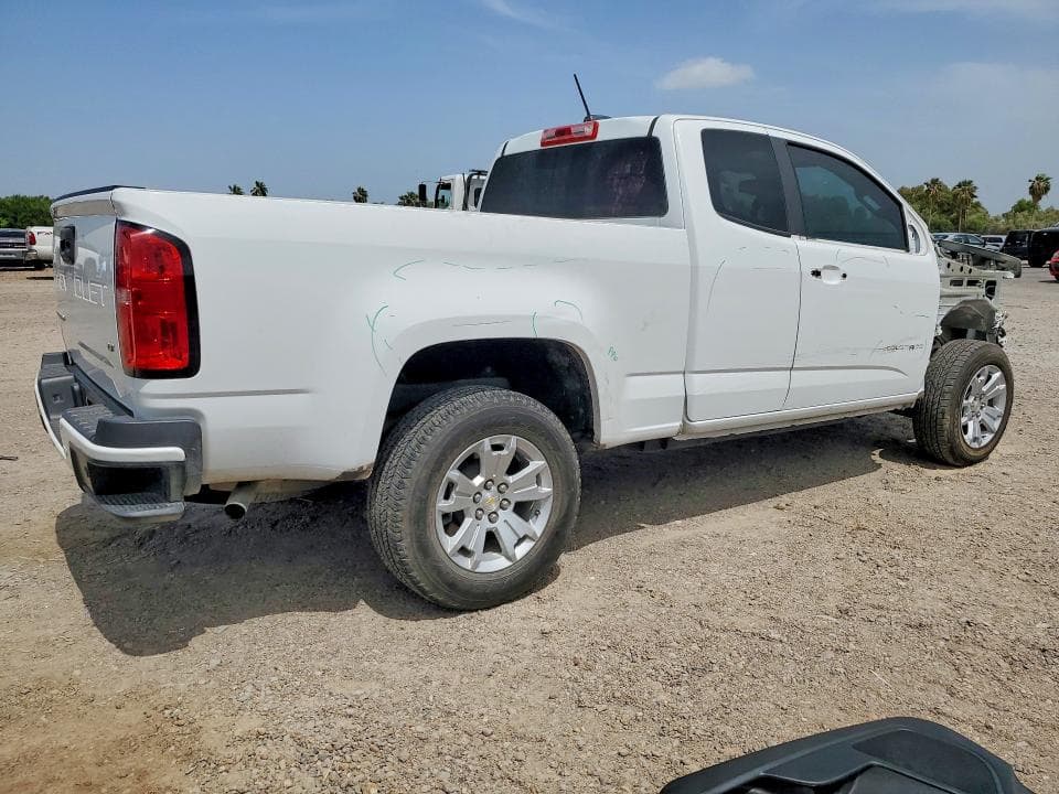 2022 CHEVROLET COLORADO LT 3