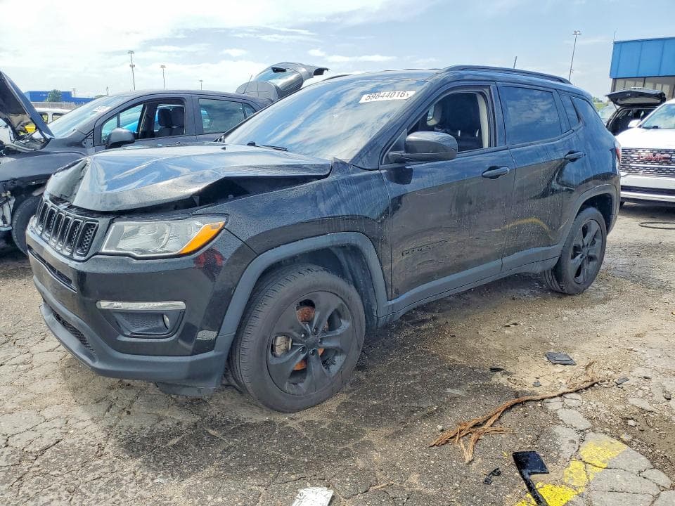 2018 JEEP COMPASS LATITUDE LATITUDE - 1