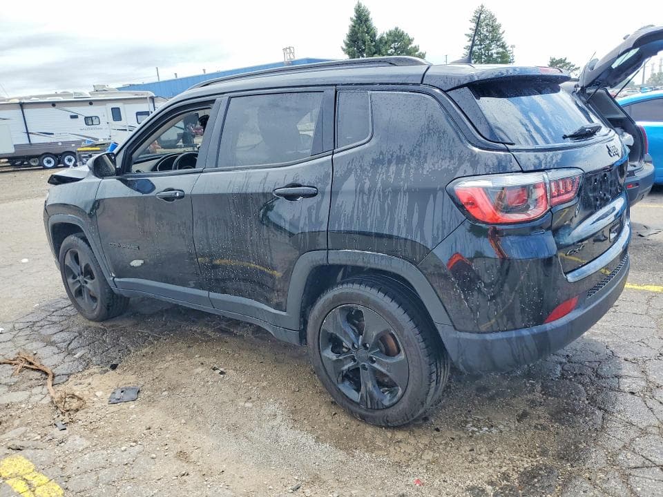 2018 JEEP COMPASS LATITUDE LATITUDE 2