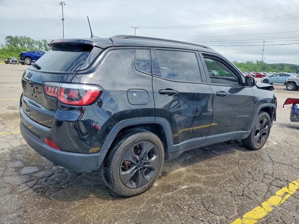 2018 JEEP COMPASS LATITUDE LATITUDE 3