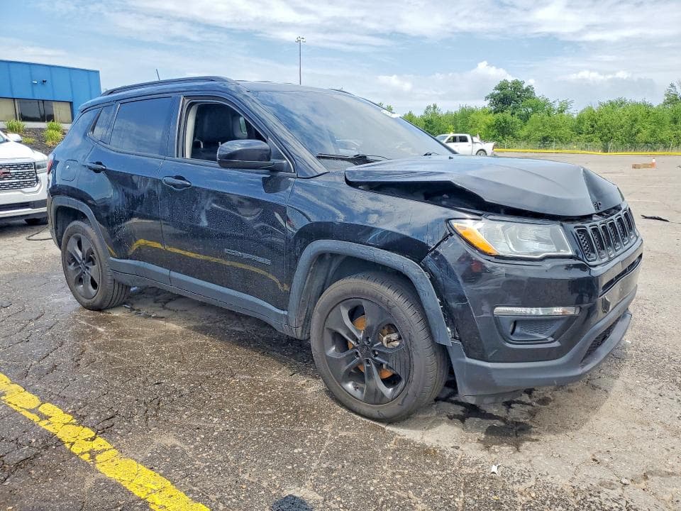 2018 JEEP COMPASS LATITUDE LATITUDE 4