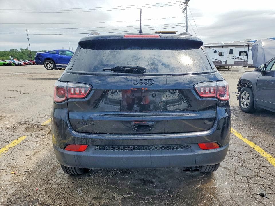 2018 JEEP COMPASS LATITUDE LATITUDE 6