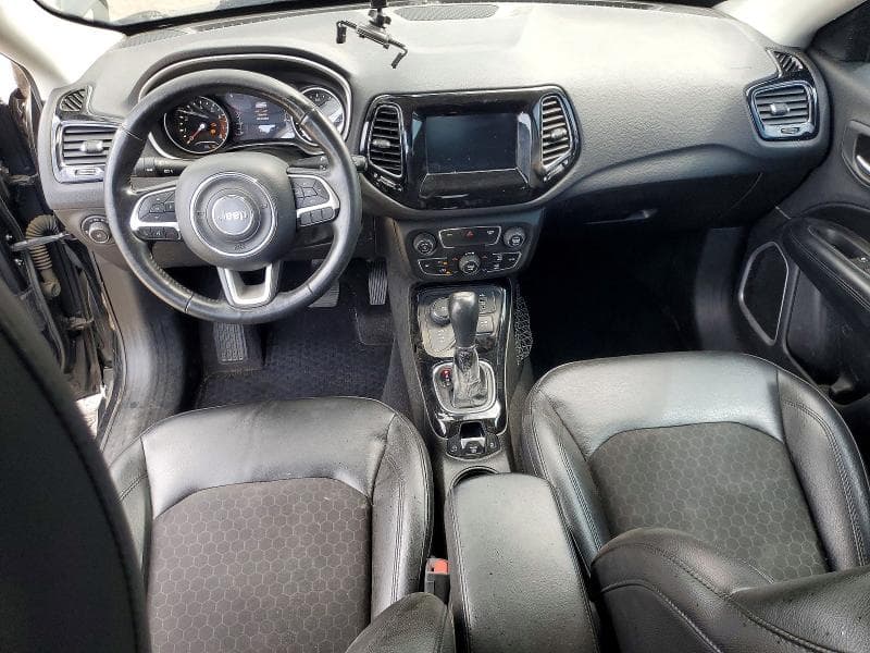 2018 JEEP COMPASS LATITUDE LATITUDE 8