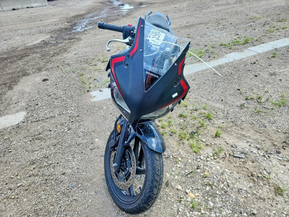 2022 HONDA CBR300 R 2