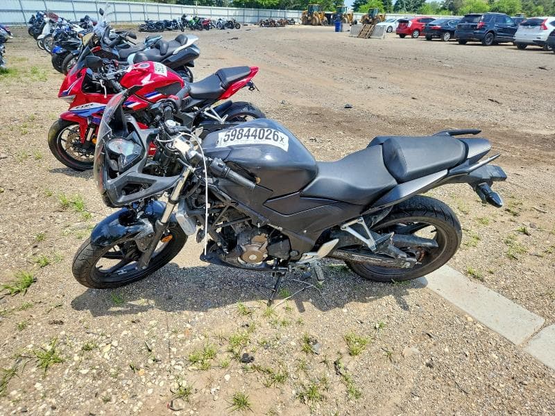 2022 HONDA CBR300 R 3